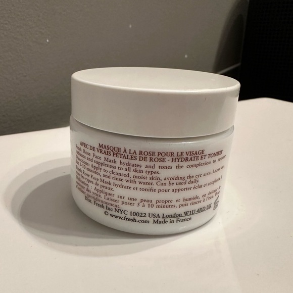 FRESH ROSE FACE MASK - Picture 6 of 6
